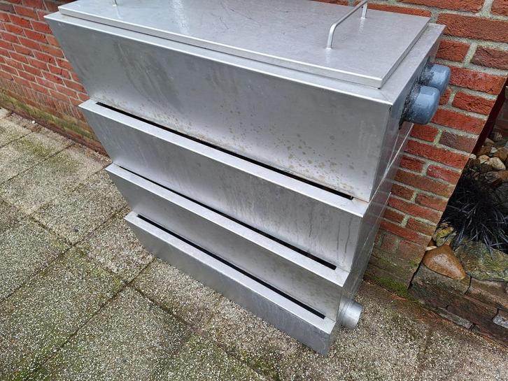 Prachtige shower rvs voor op de koi vijver, Tuin en Terras, Vijver-toebehoren, Gebruikt, Vijverfilter, Ophalen