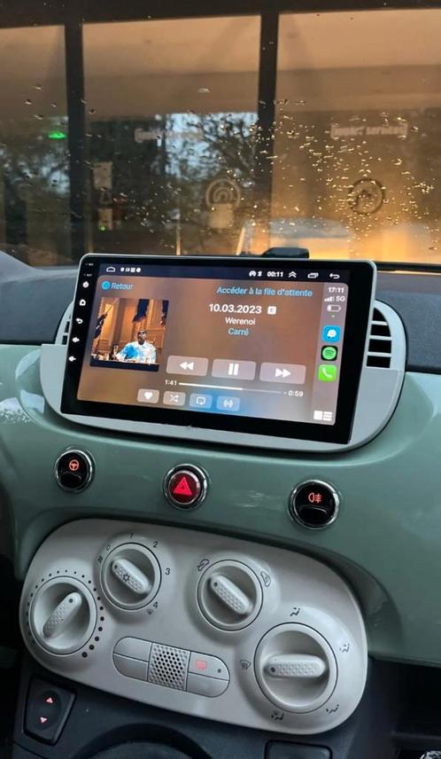 Fiat 500 | 2007 - 2015 | Autoradio, Auto diversen, Autoradio's, Zo goed als nieuw, Ophalen of Verzenden