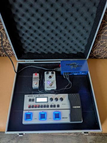Compleet Pedalboard Voor Basgitaar beschikbaar voor biedingen