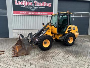Volvo L25F Wheelloader, bucket + forks 2014 year! (bj 2014) beschikbaar voor biedingen