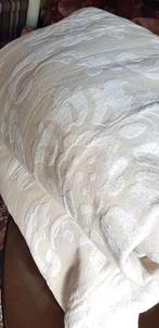 Verduisterend isolerend waanzinnig mooi Silvera 440 154 wit, Ophalen of Verzenden, Zo goed als nieuw, 200 cm of meer, Elegant luxe verduisterend design Silvera wit
