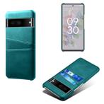 Back Cover met Opbergvakjes voor Google Pixel 7 _ Groen, Telecommunicatie, Mobiele telefoons | Hoesjes en Frontjes | Overige merken