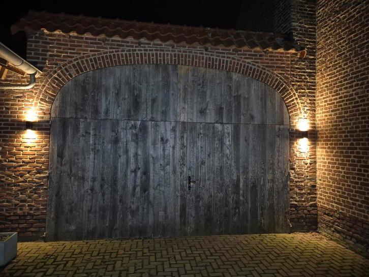 Eiken planken, Doe-het-zelf en Verbouw, Hout en Planken, Gebruikt, Plank, Eiken, Minder dan 200 cm, Minder dan 25 mm, Ophalen