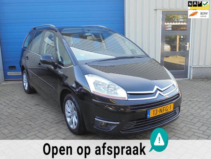 Citroen Grand C4 Picasso 1.6 THP Business 7p AUTOMAAT TREKHA, Auto's, Citroën, Bedrijf, Te koop, C4 (Grand) Picasso, ABS, Airbags