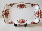 Cakeschaal Royal Albert Old Country Roses, Antiek en Kunst, Ophalen of Verzenden