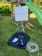 Volautomatische satellietschotel Travel vision R6, Audio, Tv en Foto, Schotelantennes, Ophalen, Gebruikt, (Schotel)antenne, Overige merken