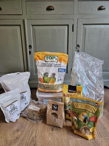 Compleet Parkietenvoer Assortiment! beschikbaar voor biedingen