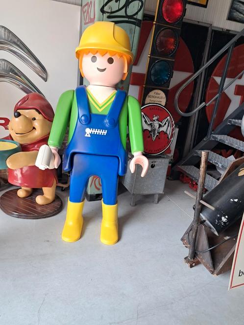Zeldzame Life size Playmobil xxl pop 155cm vaste prijs., Verzamelen, Poppen, Gebruikt, Pop, Ophalen