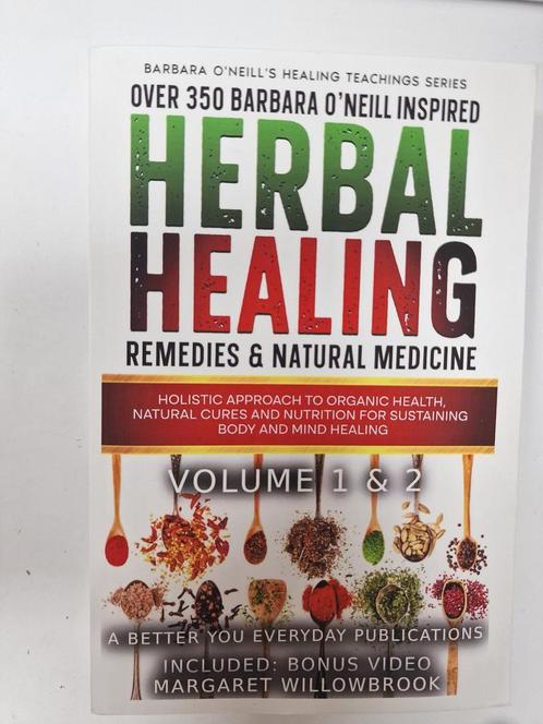 HERBAL HEALING.   VOLUME 1&2.   Margaret  Willowbrook, Boeken, Gezondheid, Dieet en Voeding, Zo goed als nieuw, Dieet en Voeding