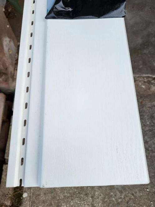 Keralit sponningdelen 143mm wit classic nerf, Doe-het-zelf en Verbouw, Platen en Panelen, Nieuw, Overige materialen, Minder dan 20 mm