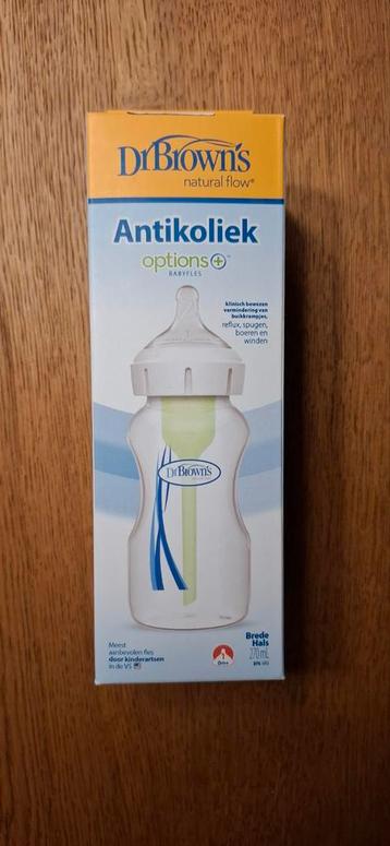 Dr. Brown's Antikoliek Babyfles 270ml - Nieuw! beschikbaar voor biedingen