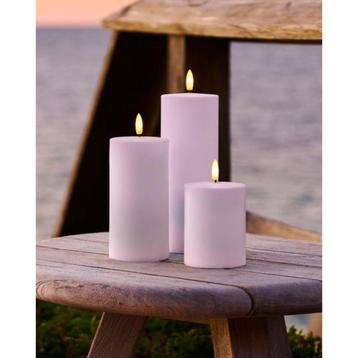 Sirius Storm Outdoor LED kaars NIEUW wit buiten - set 3 stuk beschikbaar voor biedingen