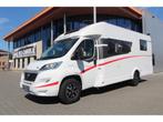 Sunlight T68 - 140PK 9T Aut - ENKELE BEDDEN - 8.198KM 1E EIG, Automaat, Sunlight, Ringverwarming, 7 tot 8 meter