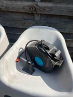 Tuinslang met haspel - Gebruikt maar in hele goede staat, Ophalen of Verzenden, Gebruikt, Tuinslanghaspel