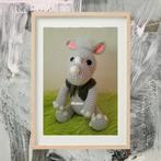 Nieuwe zelfgehaakte knuffels. Leuke kleine neushoorn., Ophalen of Verzenden, Zo goed als nieuw, Overige typen