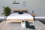 GUSSTA Bedframe Timber (Eikenhout, 140x200), Ophalen, Gebruikt, Tweepersoons, 140 cm