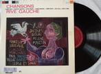 Chansons Rive Gauche, Ophalen of Verzenden, Gebruikt, 12 inch