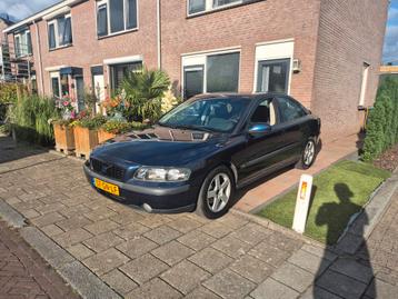 Volvo S60 2.4 140PK AUT 2001 Blauw beschikbaar voor biedingen