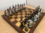 Schaakbord Napoleon - Groot Brittannië vs Frankrijk, Hobby en Vrije tijd, Gezelschapsspellen | Bordspellen, Een of twee spelers