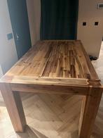 Eet tafel eikenhout, Huis en Inrichting, Tafels | Eettafels, Ophalen, Gebruikt, 100 tot 150 cm, 50 tot 100 cm