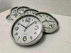6 stuks wand klok action, Ophalen, Nieuw, Analoog, Wandklok