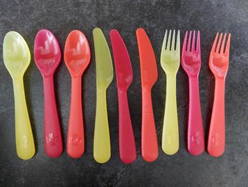 IKEA Kinderbestek Set - 9 stuks beschikbaar voor biedingen