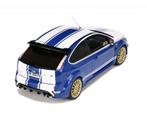 FORD FOCUS MK2 RS Le Mans Blauw 2010 OTTO MOBILE 1/18 OT1010, Hobby en Vrije tijd, Modelauto's | 1:18, Verzenden, Nieuw, Auto