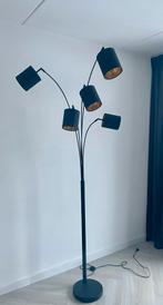 Lindby vloerlamp zwart/goud, Ophalen, Zo goed als nieuw