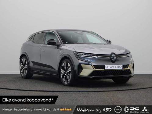Renault Megane E-Tech comfort range iconic 60 kWh | Active d, Auto's, Renault, Bedrijf, Te koop, Mégane, 360° camera, ABS, Adaptive Cruise Control