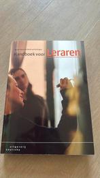 Walter Geerts - Handboek voor leraren, Walter Geerts; René van Kralingen, Sociale wetenschap, Ophalen of Verzenden, Zo goed als nieuw