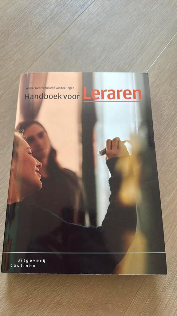 Walter Geerts - Handboek voor leraren, Boeken, Wetenschap, Zo goed als nieuw, Sociale wetenschap, Ophalen of Verzenden