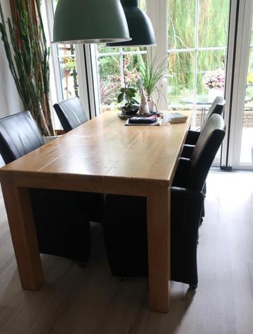 leren eetkamerstoelen beschikbaar voor biedingen