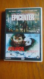 Epicenter / avalanche dvd, Ophalen of Verzenden, Gebruikt, Actie
