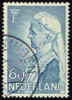 Nederland 1934, Koningin Emma., Postzegels en Munten, Postzegels | Nederland, Verzenden, T/m 1940, Gestempeld