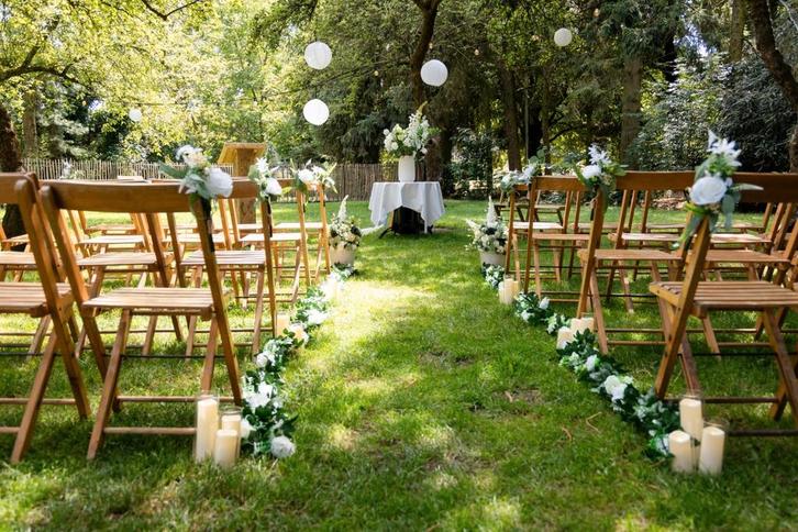 Bruiloft Decoratie volledig set, Huis en Inrichting, Overige Huis en Inrichting, Ophalen