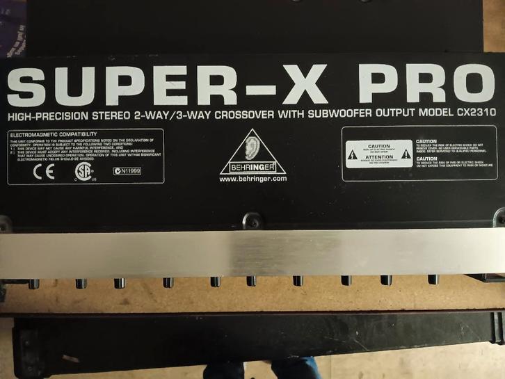 subwoofer, Audio, Tv en Foto, Versterkers en Receivers, Zo goed als nieuw, 120 watt of meer, Overige merken, Ophalen of Verzenden