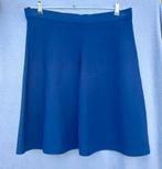 Rok donkerblauw Nümph (alleen verzenden!), Kleding | Dames, Rokken, Zo goed als nieuw, Knielengte, Verzenden, Blauw