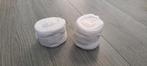 Witte bandages 2 st., Ophalen of Verzenden, Zo goed als nieuw