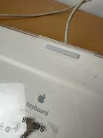 Apple Keyboard A1048 - Uitstekend toetsenbord numpad, Ophalen of Verzenden, Apple, Qwerty, Bedraad