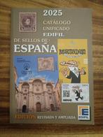 Postzegel catalogus - EDIFIL - Spanje - 2025 - beschreven, Ophalen of Verzenden, Catalogus