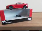 Rastar.  NISSAN GTR. 2009. rood., Ophalen of Verzenden, Zo goed als nieuw, Auto, Overige merken