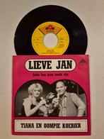 Tiana en Oompie Koerier-Lieve Jan, Cd's en Dvd's, Vinyl | Nederlandstalig, Ophalen of Verzenden, Zo goed als nieuw, Overige formaten