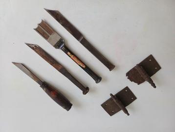 Beitels, scharnierbeitels, knierenbeitels beschikbaar voor biedingen