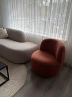 Teddy fauteuil  - ø73.5x71.5 cm - eye catcher, Huis en Inrichting, Banken | Sofa's en Chaises Longues, Ophalen of Verzenden, Zo goed als nieuw