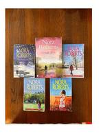 Nora Roberts Boeken - 5 Stuks, Boeken, Ophalen of Verzenden, Gelezen, Nora Roberts, Nederland