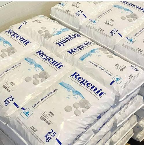 Regenit Wateronthardingszout 25kg, Witgoed en Apparatuur, Waterontharders, Nieuw, Waterontharder met zout, Ophalen