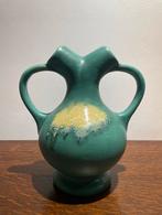 Vintage vaas druipglazuur,  (thulin) art decostijl,, Antiek en Kunst, Antiek | Vazen, Ophalen