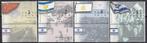 11-12 Israel MI 1739/42T postfris, Verzenden, Postfris, Midden-Oosten