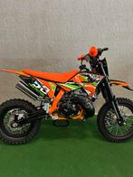 Nieuwe 49cc kickstart KTM replica kinder crossmotor, Fietsen en Brommers, Minibikes, Midibikes en Pitbikes, Ophalen, Overige typen