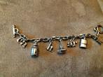 Cacharel armband jaren '80, Sieraden, Tassen en Uiterlijk, Ophalen of Verzenden, Zo goed als nieuw, Zilver, Zilver